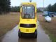 2003 Hyster H50xm 5,  000 Lb.  Cap.  Pneumatic Tire Forklift Truck - Gs Rated Forklifts & Other Lifts photo 3