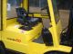 2003 Hyster H50xm 5,  000 Lb.  Cap.  Pneumatic Tire Forklift Truck - Gs Rated Forklifts & Other Lifts photo 6