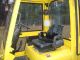 2003 Hyster H50xm 5,  000 Lb.  Cap.  Pneumatic Tire Forklift Truck - Gs Rated Forklifts & Other Lifts photo 7
