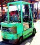 1983 Mitsubishi Model Fg030 Digital Domain 30 Forklift Excellent Working Cond. Forklifts & Other Lifts photo 9
