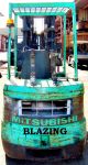 1983 Mitsubishi Model Fg030 Digital Domain 30 Forklift Excellent Working Cond. Forklifts & Other Lifts photo 8