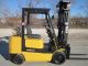 Caterpillar Forklift Lift Truck Hilo Fork,  6,  000lb Hyster Cat Yale Forklifts & Other Lifts photo 9