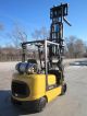 Caterpillar Forklift Lift Truck Hilo Fork,  6,  000lb Hyster Cat Yale Forklifts & Other Lifts photo 1