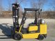 Caterpillar Forklift Lift Truck Hilo Fork,  6,  000lb Hyster Cat Yale Forklifts & Other Lifts photo 7