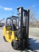 04 Caterpillar Gc45kswb Forklift Lift Truck Hilo Fork,  10,  000lb Lift Hyster Forklifts & Other Lifts photo 4
