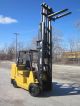 04 Caterpillar Gc45kswb Forklift Lift Truck Hilo Fork,  10,  000lb Lift Hyster Forklifts & Other Lifts photo 8