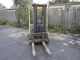 Hyster 3000 Lb Electric 3 Stage W/side Shift Fork Lift 4860 Hrs.  1613u Forklifts & Other Lifts photo 2