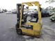 Hyster 3000 Lb Electric 3 Stage W/side Shift Fork Lift 4860 Hrs.  1613u Forklifts & Other Lifts photo 3