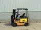 Caterpillar Electric 36v Forklift.  Low Hours On This 6000 Capacity Lift Truck Forklifts & Other Lifts photo 2