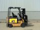 Caterpillar Electric 36v Forklift.  Low Hours On This 6000 Capacity Lift Truck Forklifts & Other Lifts photo 3