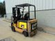 Caterpillar Electric 36v Forklift.  Low Hours On This 6000 Capacity Lift Truck Forklifts & Other Lifts photo 5