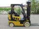 2009 Yale 5000 Pound Lp Gas Forklift + 90 Day Parts Warranty Forklifts & Other Lifts photo 3