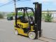 2009 Yale 5000 Pound Lp Gas Forklift + 90 Day Parts Warranty Forklifts & Other Lifts photo 2