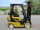 2009 Yale 5000 Pound Lp Gas Forklift + 90 Day Parts Warranty Forklifts & Other Lifts photo 3