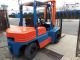 L@@k Toyota Daul Wheel 8000lbs Fork Truck In Nj Forklifts & Other Lifts photo 3