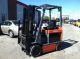 Toyota Electric 5000 Lb 7fbcu25 Forklift Lift Truck Forklifts & Other Lifts photo 1