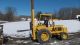 John Deere 380 - 1 Rough Terrain Forklift 5,  000 Lbs Fork Truck Forklifts & Other Lifts photo 2