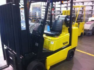 Yale Forklift 5000 Lb     Sold photo