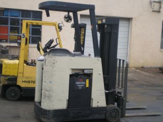 2002 Crown Stand Up Forklift 3000 Lbs Capacity photo