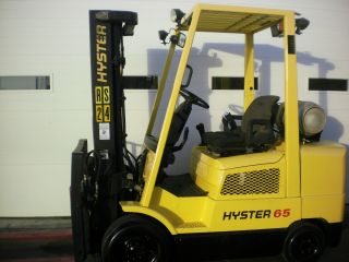 Hyster S65xm Fork Truck / Fork Lift photo