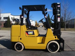 2007 Cat Caterpillar Gc40k 8000lb Cushion Tire Lift Truck Hi Lo photo