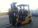 2008 Caterpillar Cushion 5000lb C5000 Forklift Lift Truck Forklifts & Other Lifts photo 1
