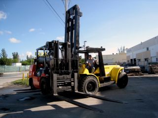 Hyster H250h Forklift/ Montacargas photo