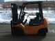 Toyota 7fgl10 2500lb Pneumatic Tire Forklift Low Hour Forklifts & Other Lifts photo 1