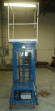 Vertical Platform Lift - Manlift - Hoist - Great For The Warehouse Forklifts & Other Lifts photo 1