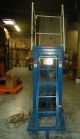 Vertical Platform Lift - Manlift - Hoist - Great For The Warehouse Forklifts & Other Lifts photo 2