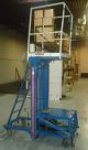 Vertical Platform Lift - Manlift - Hoist - Great For The Warehouse Forklifts & Other Lifts photo 3