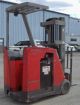 Raymond Dockstocker 4000,  36v Electric Sur Forklift,  (3) Stage Mast,  Side Shift Forklifts & Other Lifts photo 2