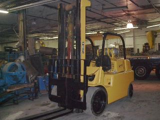 Hyster S150 Forklift photo