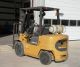 Caterpillar Gp25 Fork Truck/lift,  6361 Hours,  Propane,  Side Shift,  3 Stage Mast Forklifts & Other Lifts photo 3