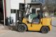 Caterpillar Gp25 Fork Truck/lift,  6361 Hours,  Propane,  Side Shift,  3 Stage Mast Forklifts & Other Lifts photo 4