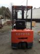 Toyota Electric Forklift Model 7fbeu18 Forklifts & Other Lifts photo 3