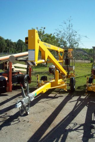 Nifty Tm34 40 ' Boom Lift,  Honda Powered,  2009,  Lightweight,  Reserve Yours Now photo