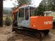 Hitachi Ex60 - 2 Excavator Track Hoe With Back Fill Blade And Hydraulic Thumb Ex60 Excavators photo 2