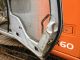 Hitachi Ex60 - 2 Excavator Track Hoe With Back Fill Blade And Hydraulic Thumb Ex60 Excavators photo 5