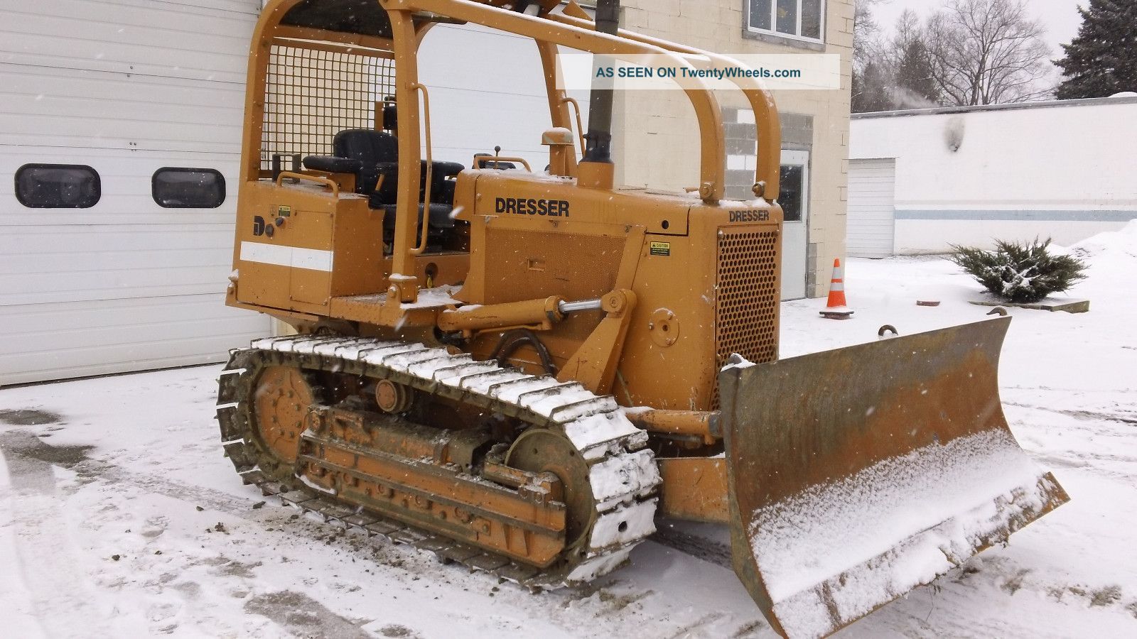 Dresser Td7h Dozer Cat Komatsu John Deere Bulldozer Crawler