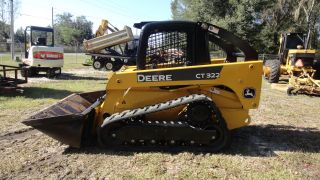 John Deere Ct322 Track Skidsteer,  Low Hrs,  Well Maintained,  Ready To Work photo