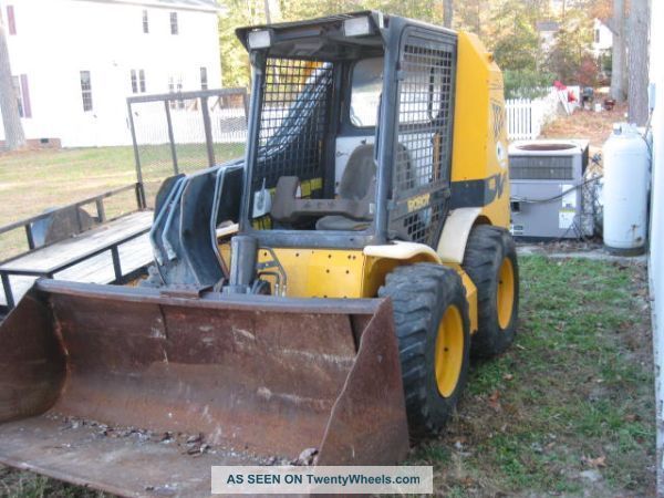 1998 Jcb Robot 185 Skidsteer Bobcat Perkins Diesel Loader 2490 Hours: Virginia Skid Steer Loaders photo
