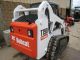 2007 Bobcat T190,  2316 Hours,  New Paint,  New Tracks,  Open Cab,  Acs Controls Skid Steer Loaders photo 4