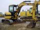 Caterpillar 304cr Hydraulic Excavator,  2005,  Has 3rd Valve Excavators photo 3