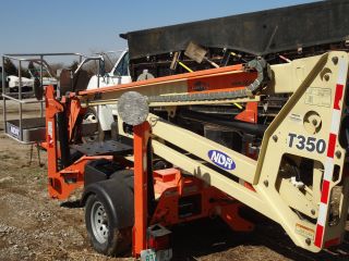 Jlg T350,  2006 With 237 Hours,  Electric Power, photo