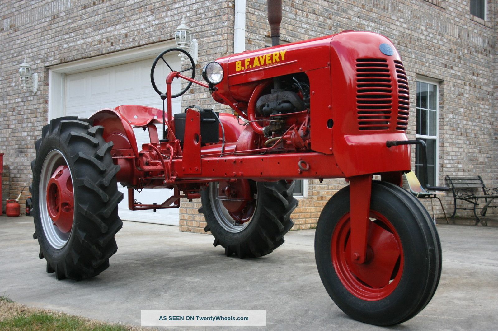 1948 B.  F,  Avery Model A Other photo