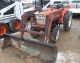 Yanmar 220d 4 X 4 With Loader Tractors photo 3