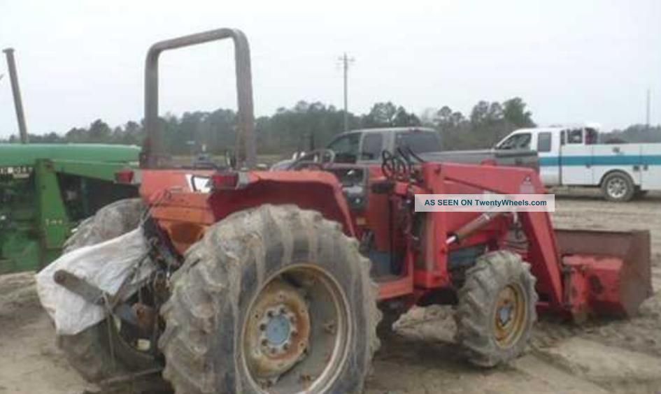 Massey Ferguson 1180 4 X 4 With Loader Tractors photo
