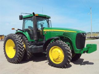 2005 John Deere 8320 Tractor Nr photo