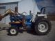 One Owner 1994 Ford 5610 S W/ Dunham Lehr Quick Att Loader,  Bucket,  Hayspear Tractors photo 3